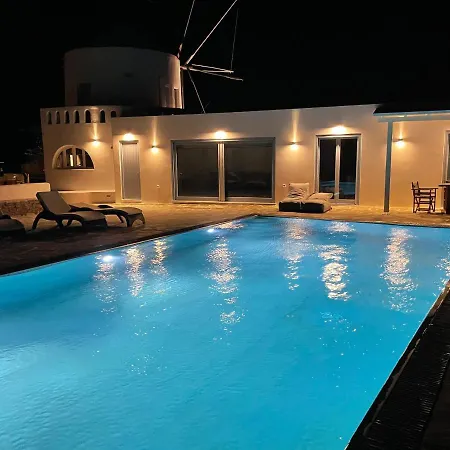 Windmill House Antiparos * Soros