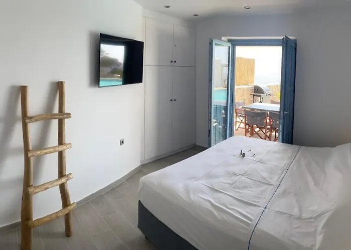 Windmill House Antiparos Lägenhet Soros