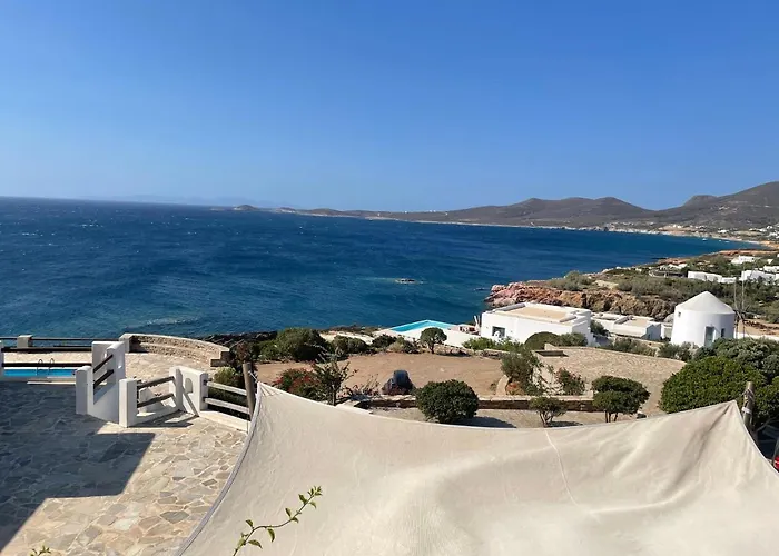 Windmill House Antiparos Lägenhet