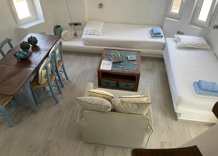 Windmill House Antiparos Lägenhet