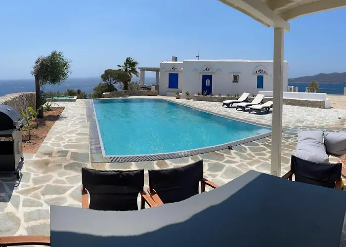 Windmill House Antiparos Lägenhet Soros