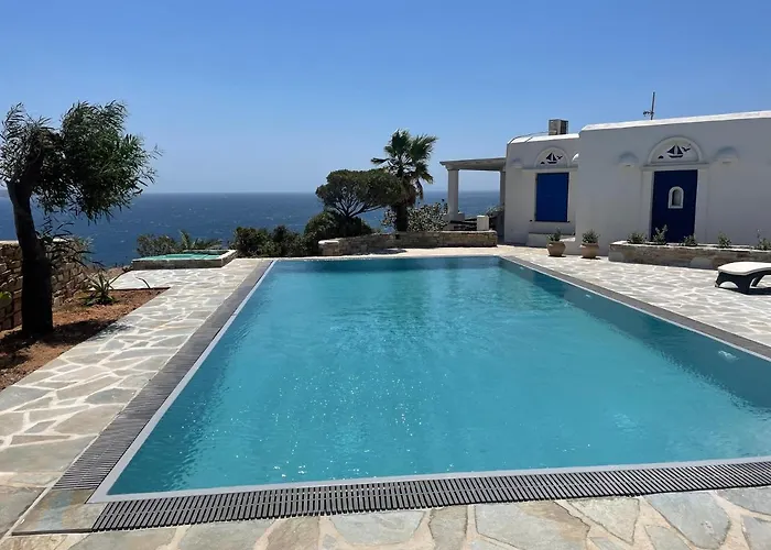 Lägenhet Windmill House Antiparos *